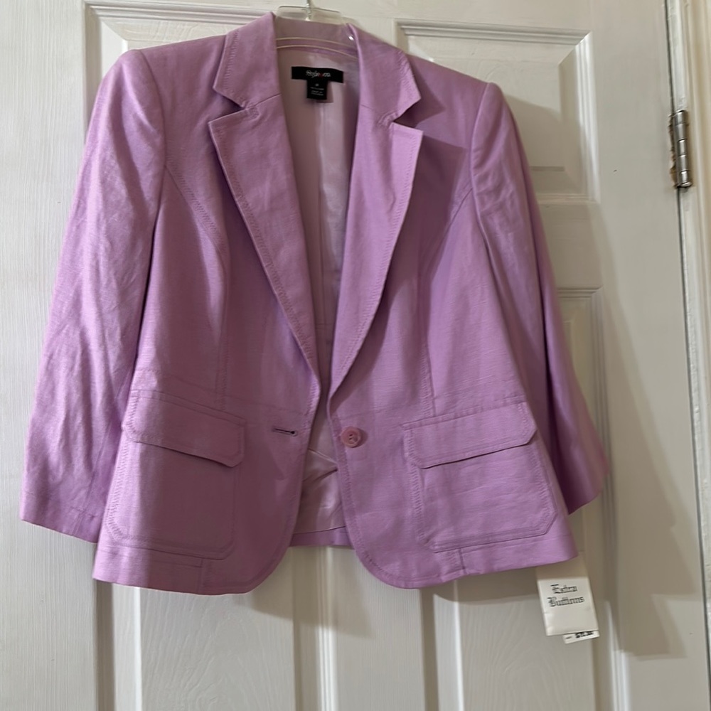 NWT Lavender Blazer